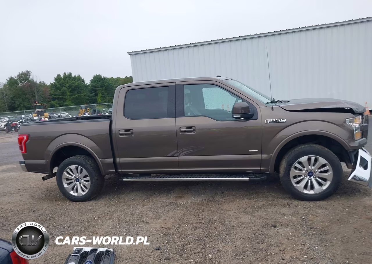 2016 Ford F-150 Lariat VIN:1FTEW1EP3GFC70444 - 14