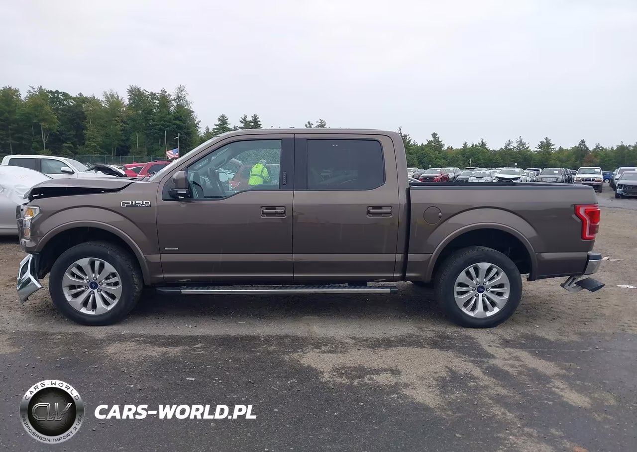 2016 Ford F-150 Lariat VIN:1FTEW1EP3GFC70444 - 15