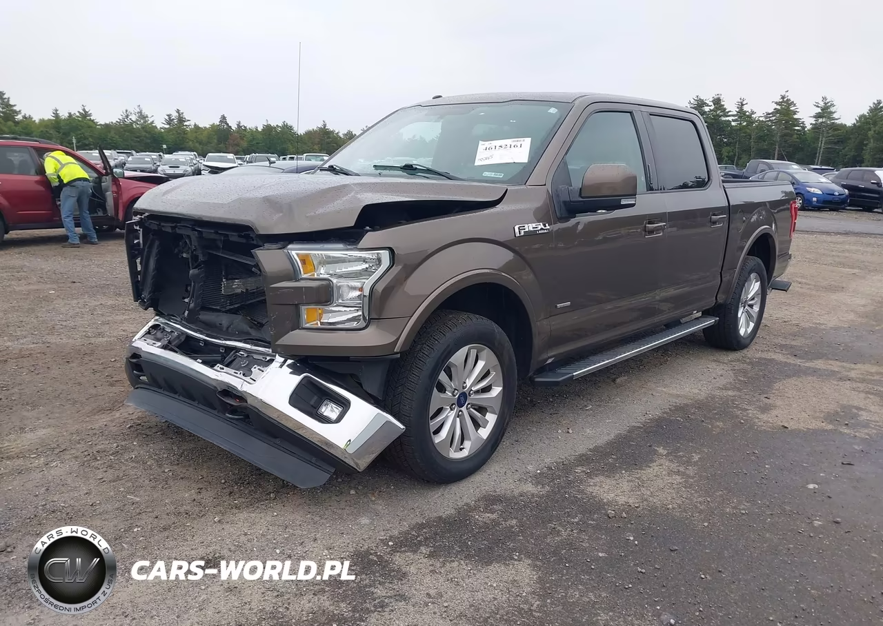 2016 Ford F-150 Lariat VIN:1FTEW1EP3GFC70444 - 2