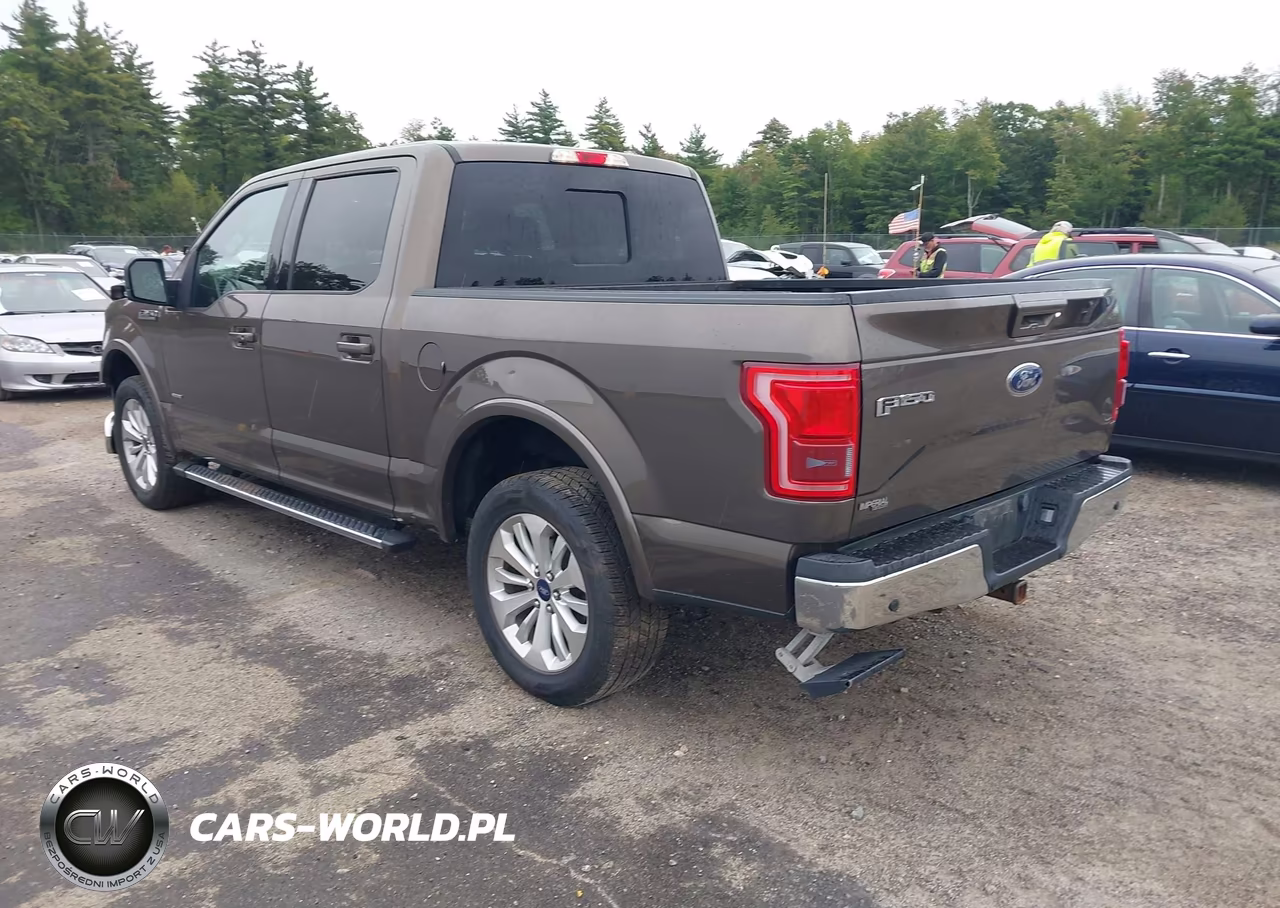 2016 Ford F-150 Lariat VIN:1FTEW1EP3GFC70444 - 3