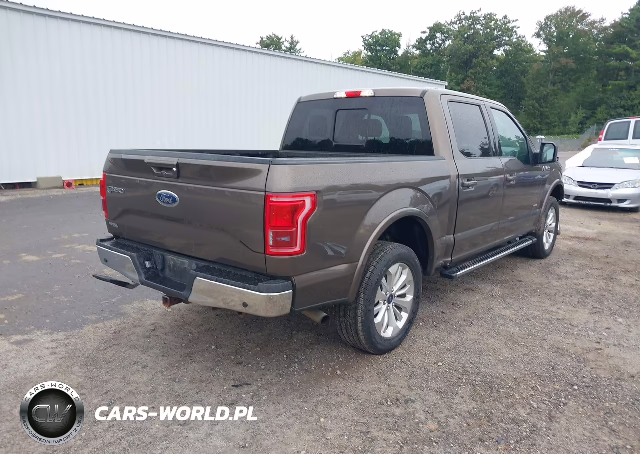2016 Ford F-150 Lariat VIN:1FTEW1EP3GFC70444 - 4
