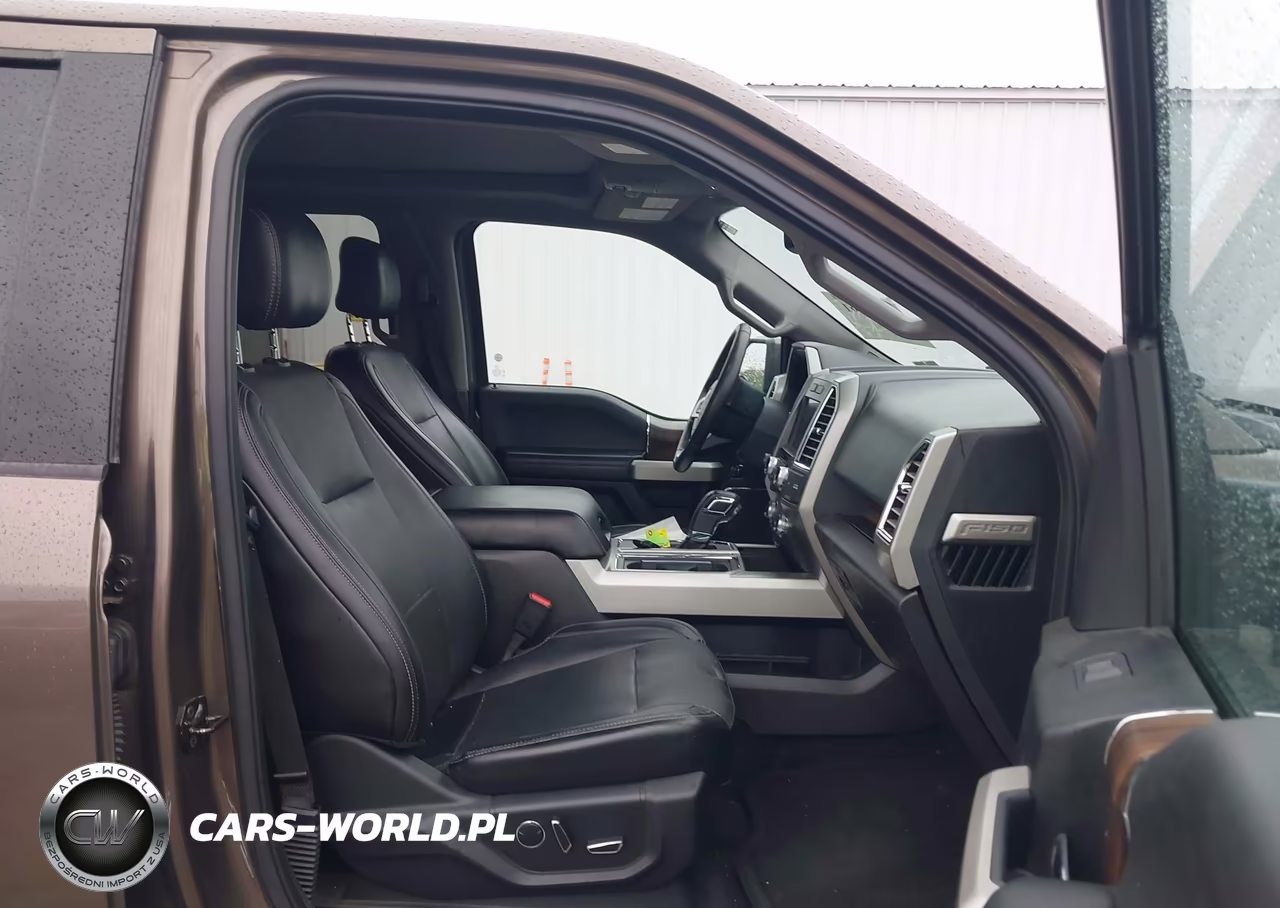2016 Ford F-150 Lariat VIN:1FTEW1EP3GFC70444 - 5