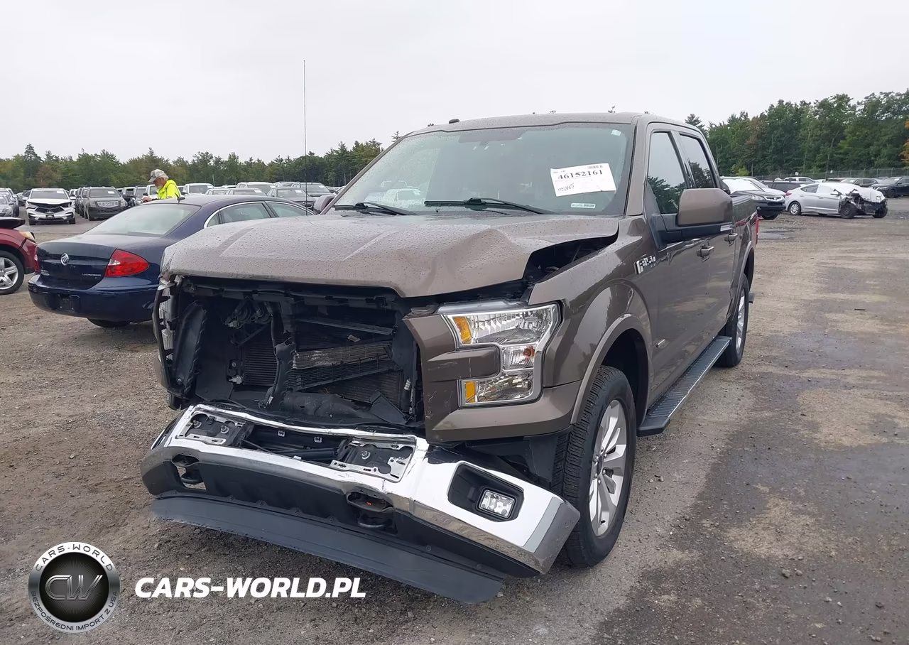 2016 Ford F-150 Lariat VIN:1FTEW1EP3GFC70444 - 6