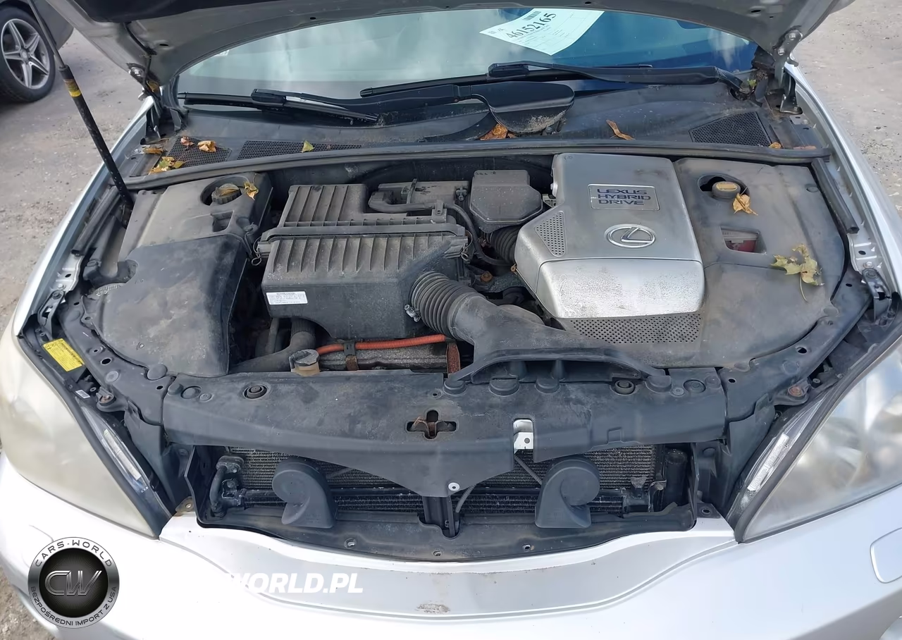 2008 Lexus Rx 400H VIN:JTJHW31U082044839 - 10