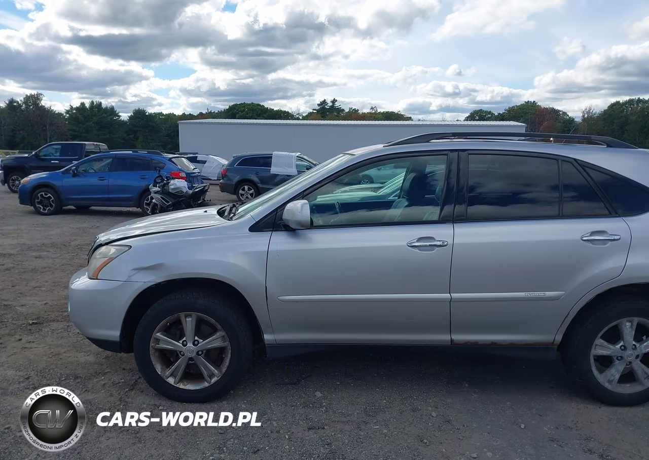 2008 Lexus Rx 400H VIN:JTJHW31U082044839 - 12