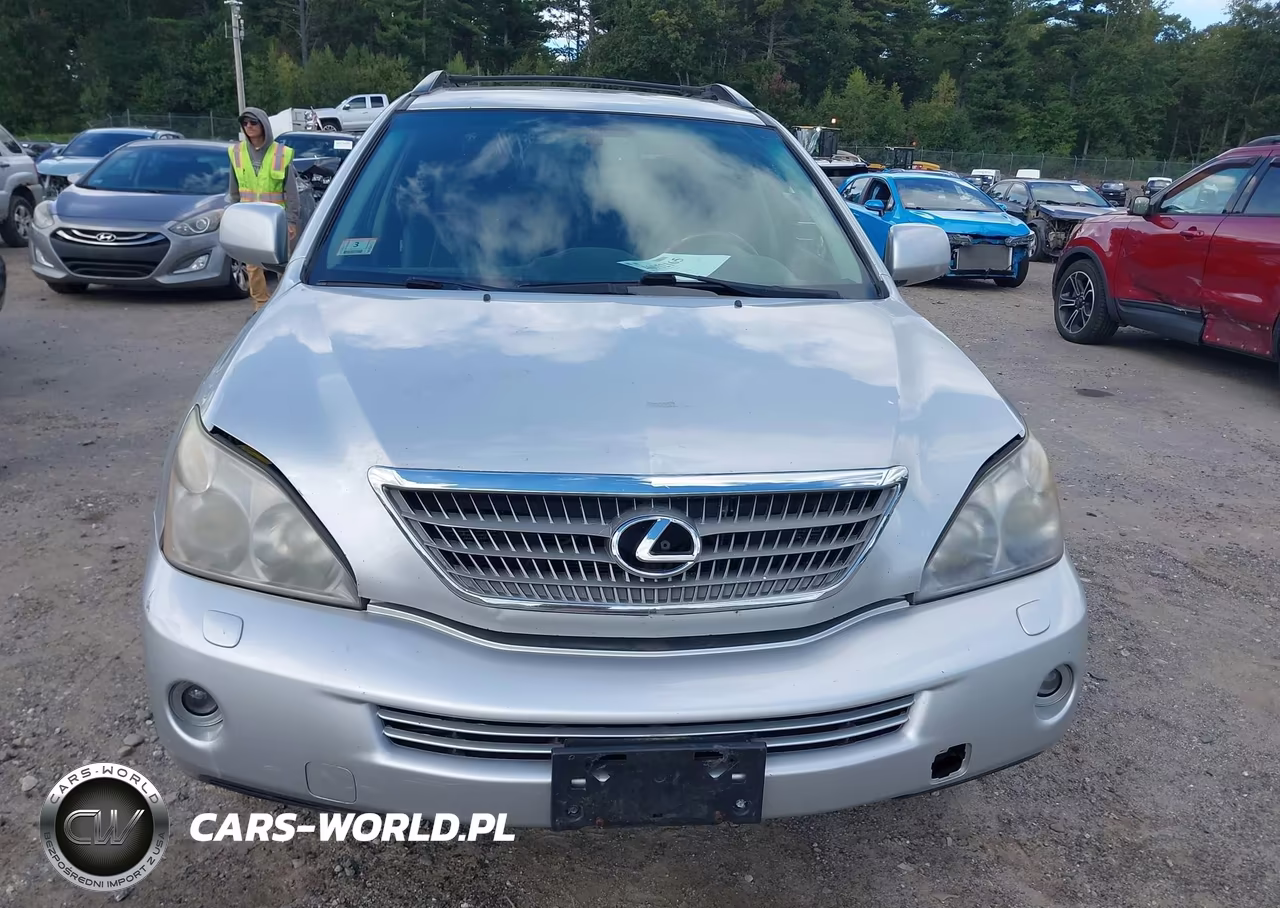 2008 Lexus Rx 400H VIN:JTJHW31U082044839 - 13