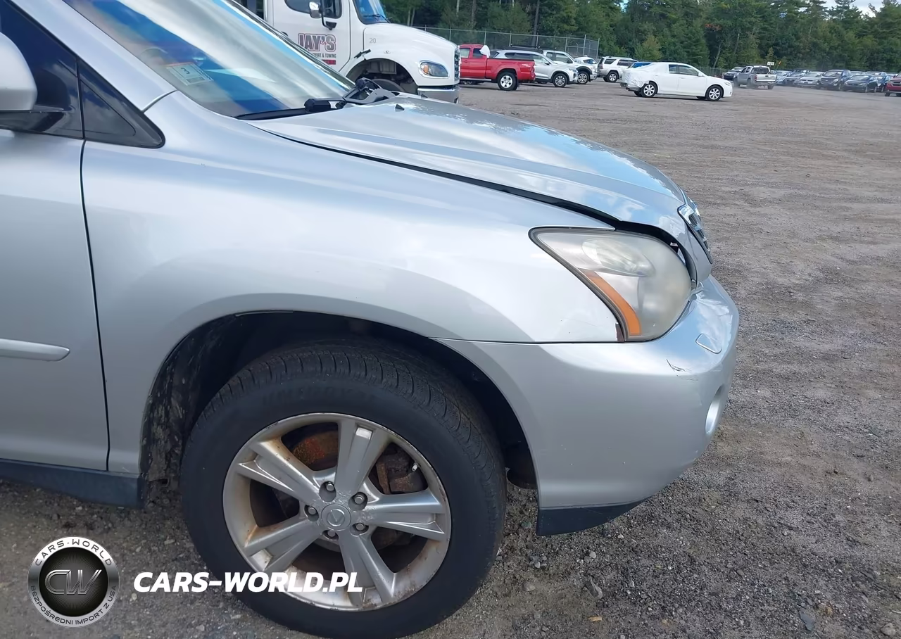 2008 Lexus Rx 400H VIN:JTJHW31U082044839 - 14