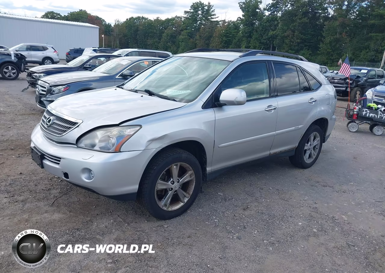 2008 Lexus Rx 400H VIN:JTJHW31U082044839 - 2