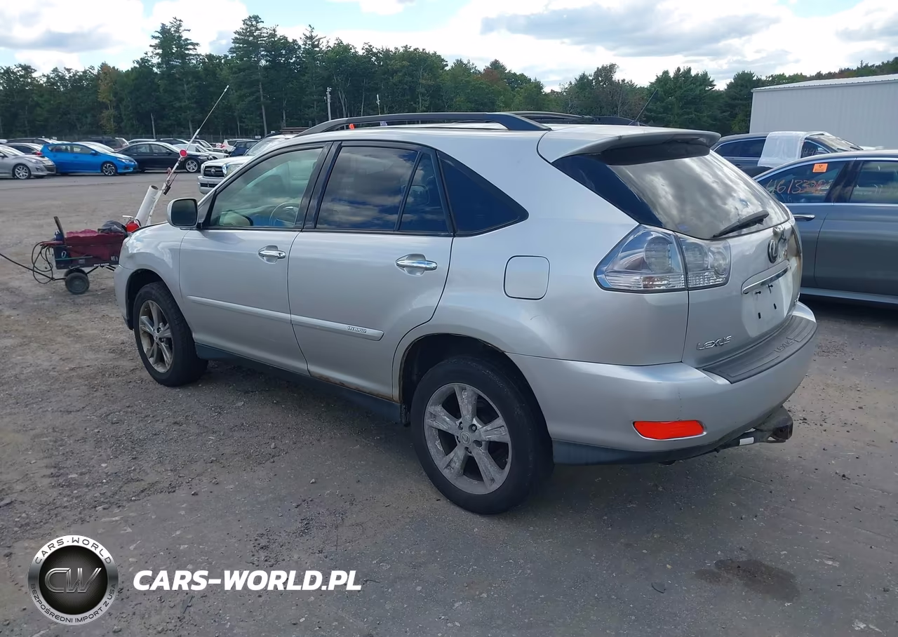 2008 Lexus Rx 400H VIN:JTJHW31U082044839 - 3