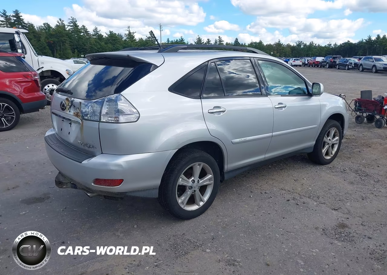 2008 Lexus Rx 400H VIN:JTJHW31U082044839 - 4