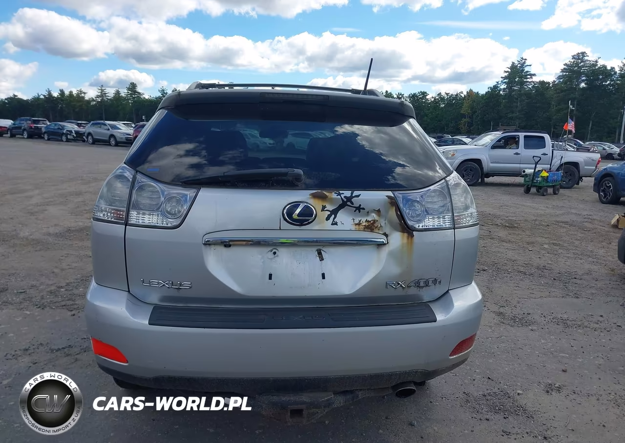 2008 Lexus Rx 400H VIN:JTJHW31U082044839 - 6