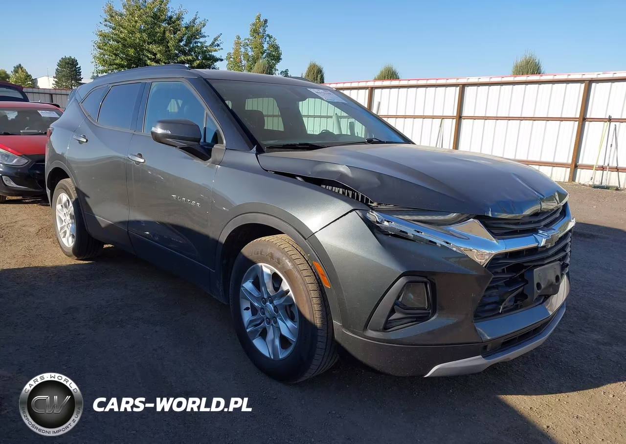 2019 Chevrolet Blazer 3.6