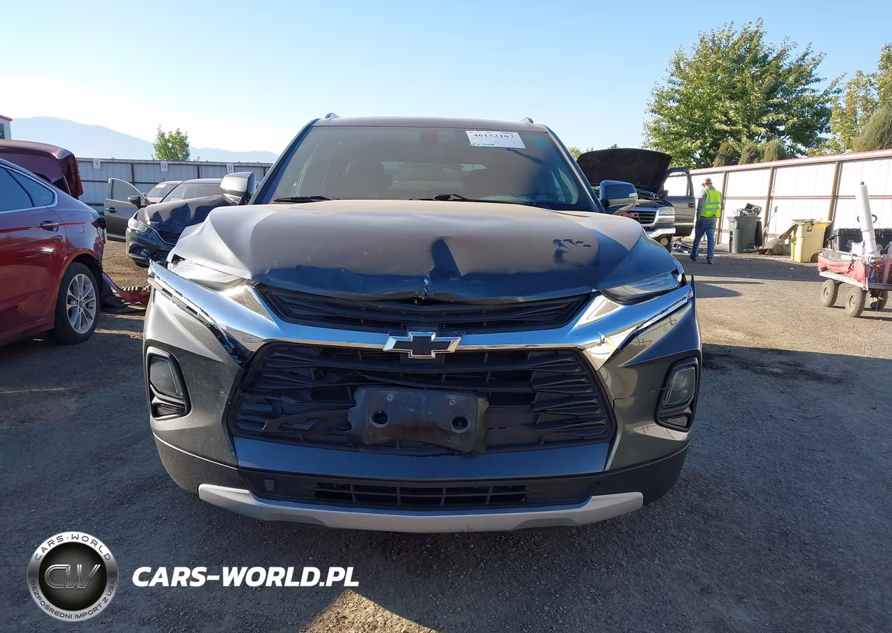 2019 Chevrolet Blazer 3.6 VIN:3GNKBGRS7KS677601 - 12