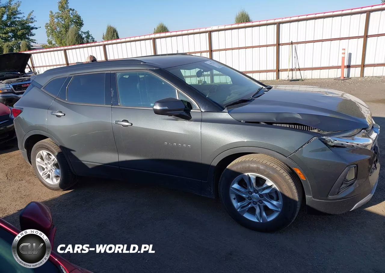 2019 Chevrolet Blazer 3.6 VIN:3GNKBGRS7KS677601 - 13