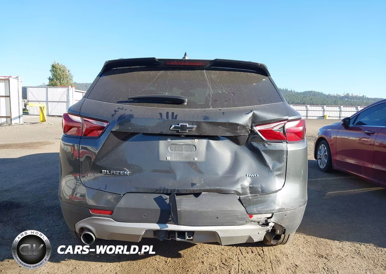 2019 Chevrolet Blazer 3.6 VIN:3GNKBGRS7KS677601 - 16