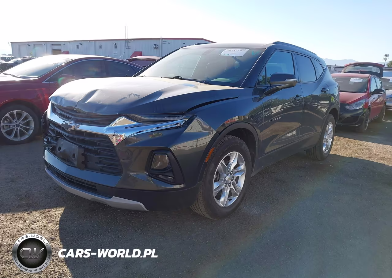 2019 Chevrolet Blazer 3.6 VIN:3GNKBGRS7KS677601 - 2