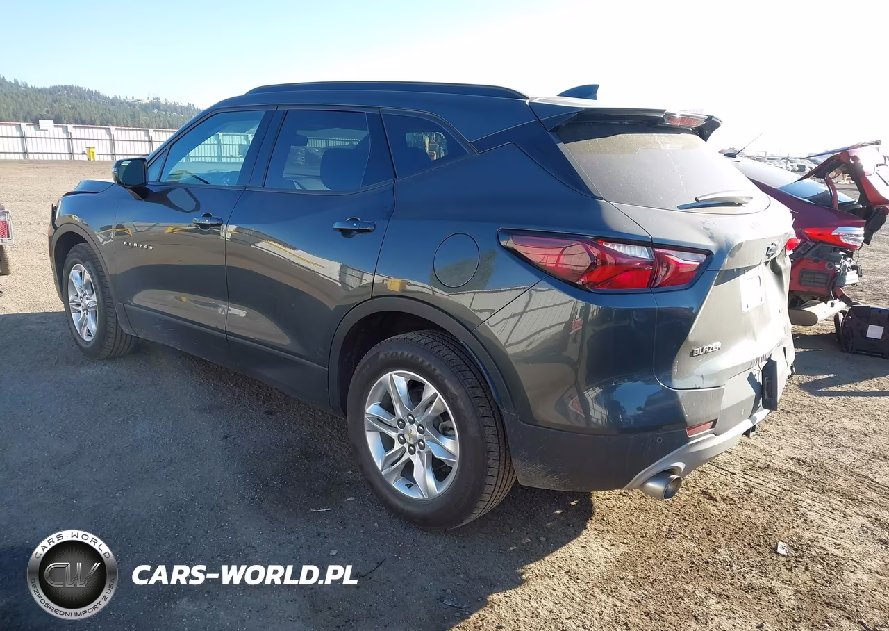 2019 Chevrolet Blazer 3.6 VIN:3GNKBGRS7KS677601 - 3