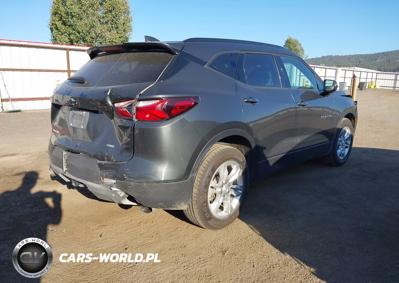 2019 Chevrolet Blazer 3.6 VIN:3GNKBGRS7KS677601 - 4
