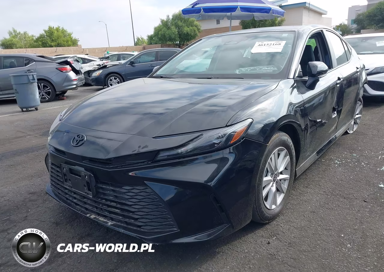 2025 Toyota Camry Le VIN:4T1DAACK3SU057835 - 2