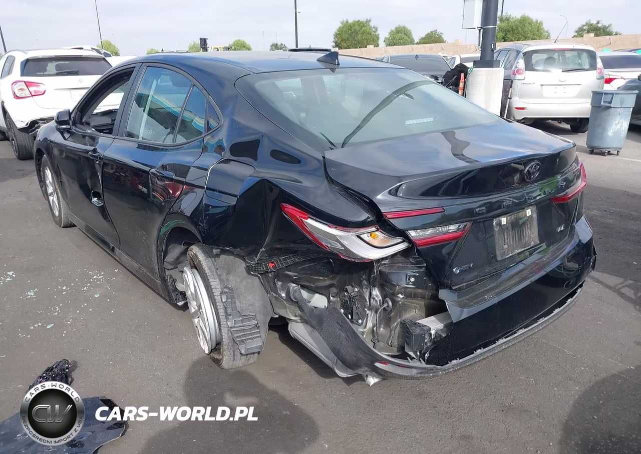 2025 Toyota Camry Le VIN:4T1DAACK3SU057835 - 3