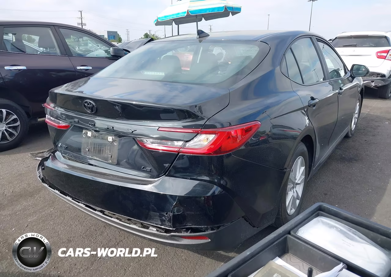 2025 Toyota Camry Le VIN:4T1DAACK3SU057835 - 4