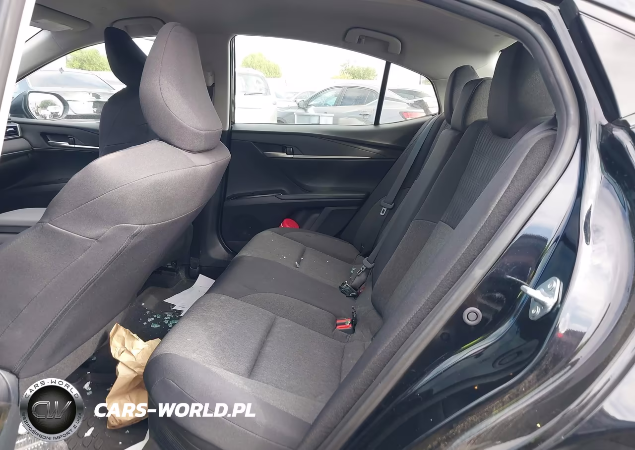 2025 Toyota Camry Le VIN:4T1DAACK3SU057835 - 8