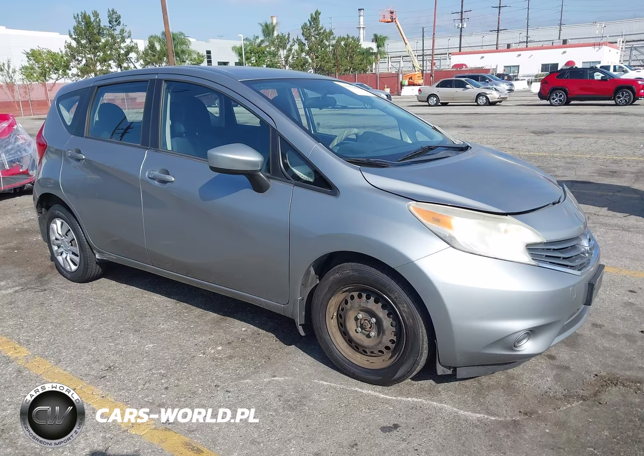 2015 Nissan Versa Note Sv