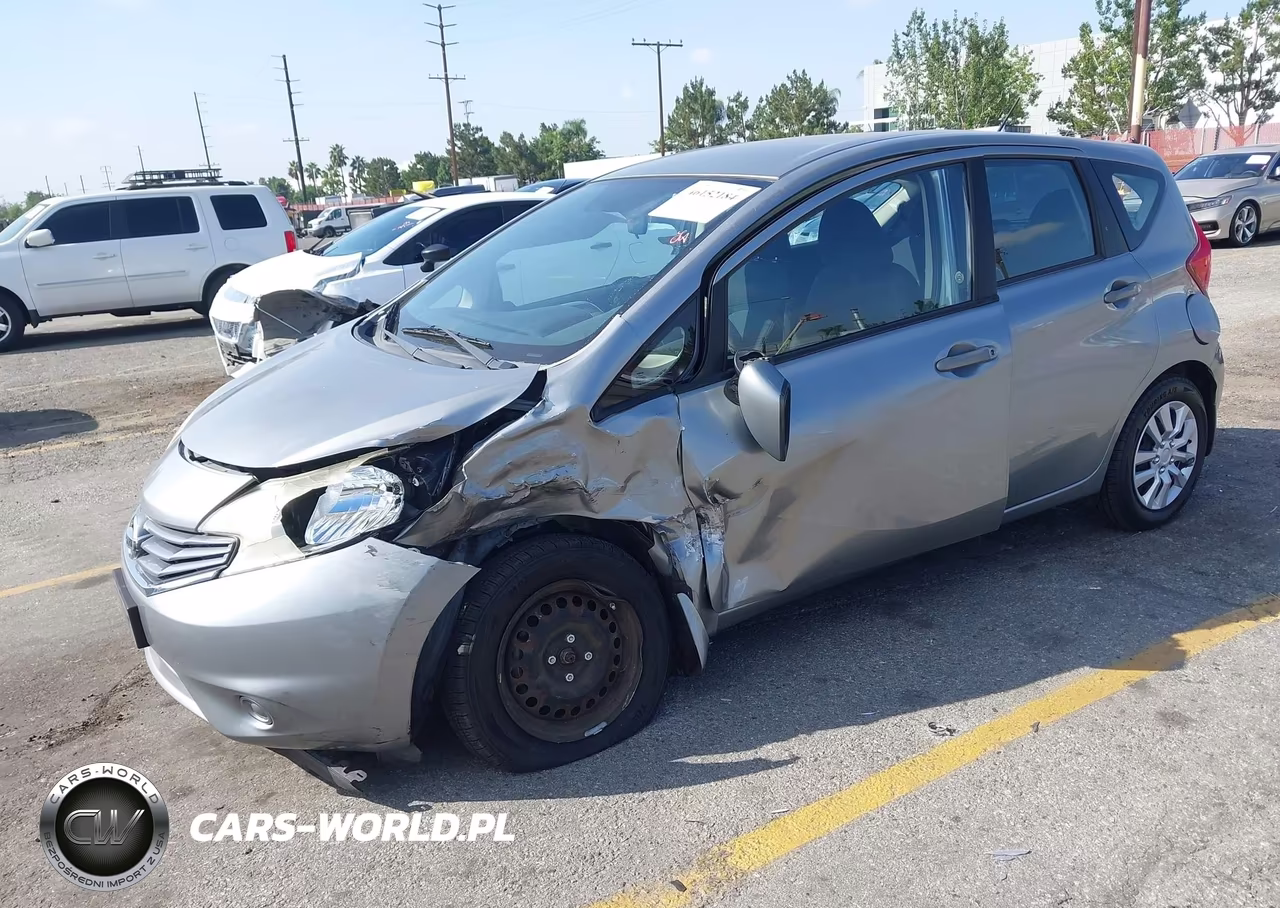 2015 Nissan Versa Note Sv VIN:3N1CE2CP0FL448093 - 2