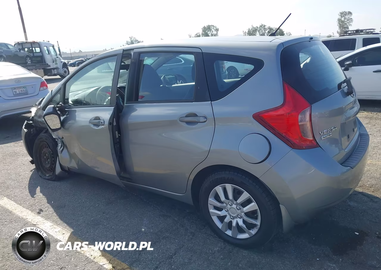 2015 Nissan Versa Note Sv VIN:3N1CE2CP0FL448093 - 3