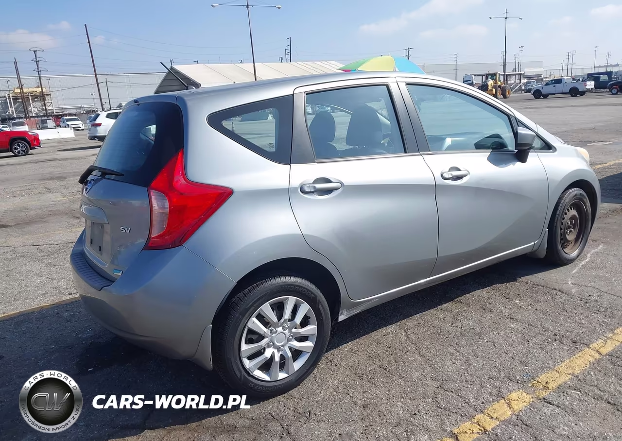 2015 Nissan Versa Note Sv VIN:3N1CE2CP0FL448093 - 4
