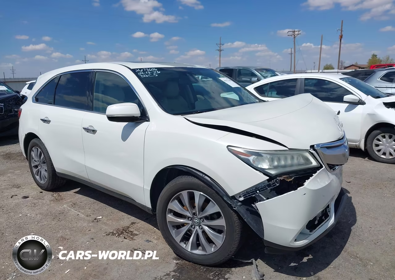 2014 Acura Mdx Technology Package