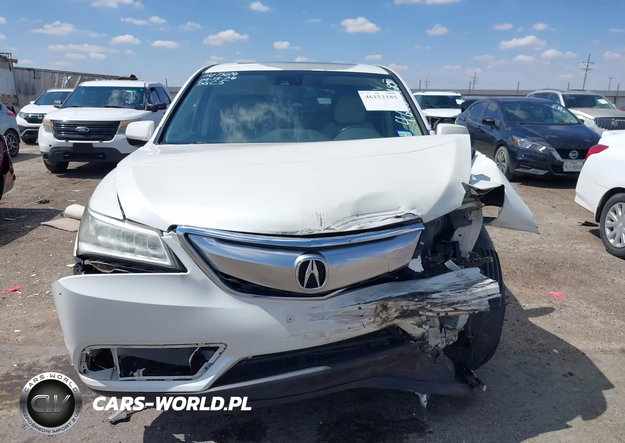 2014 Acura Mdx Technology Package VIN:5FRYD4H45EB027689 - 12