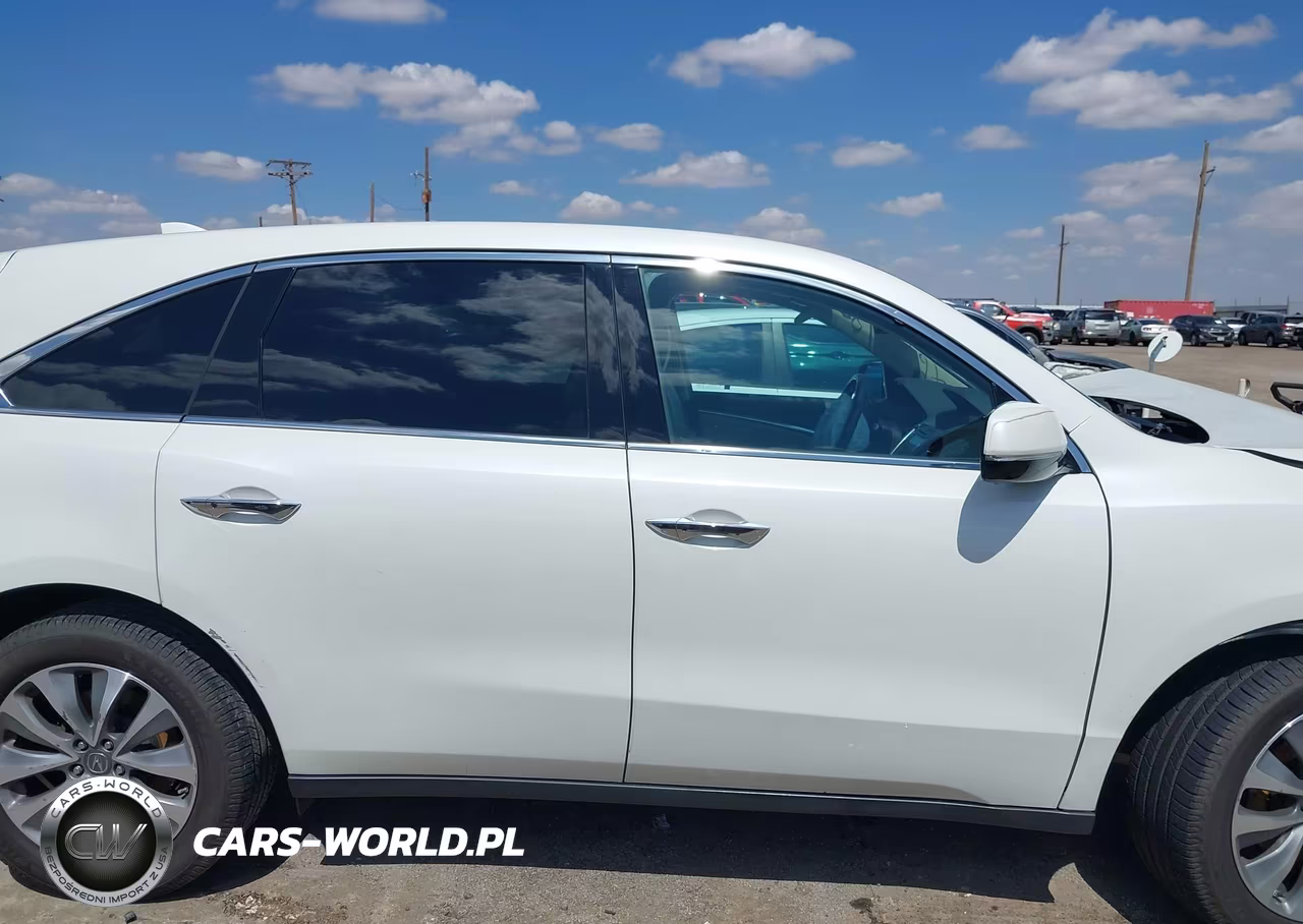 2014 Acura Mdx Technology Package VIN:5FRYD4H45EB027689 - 13