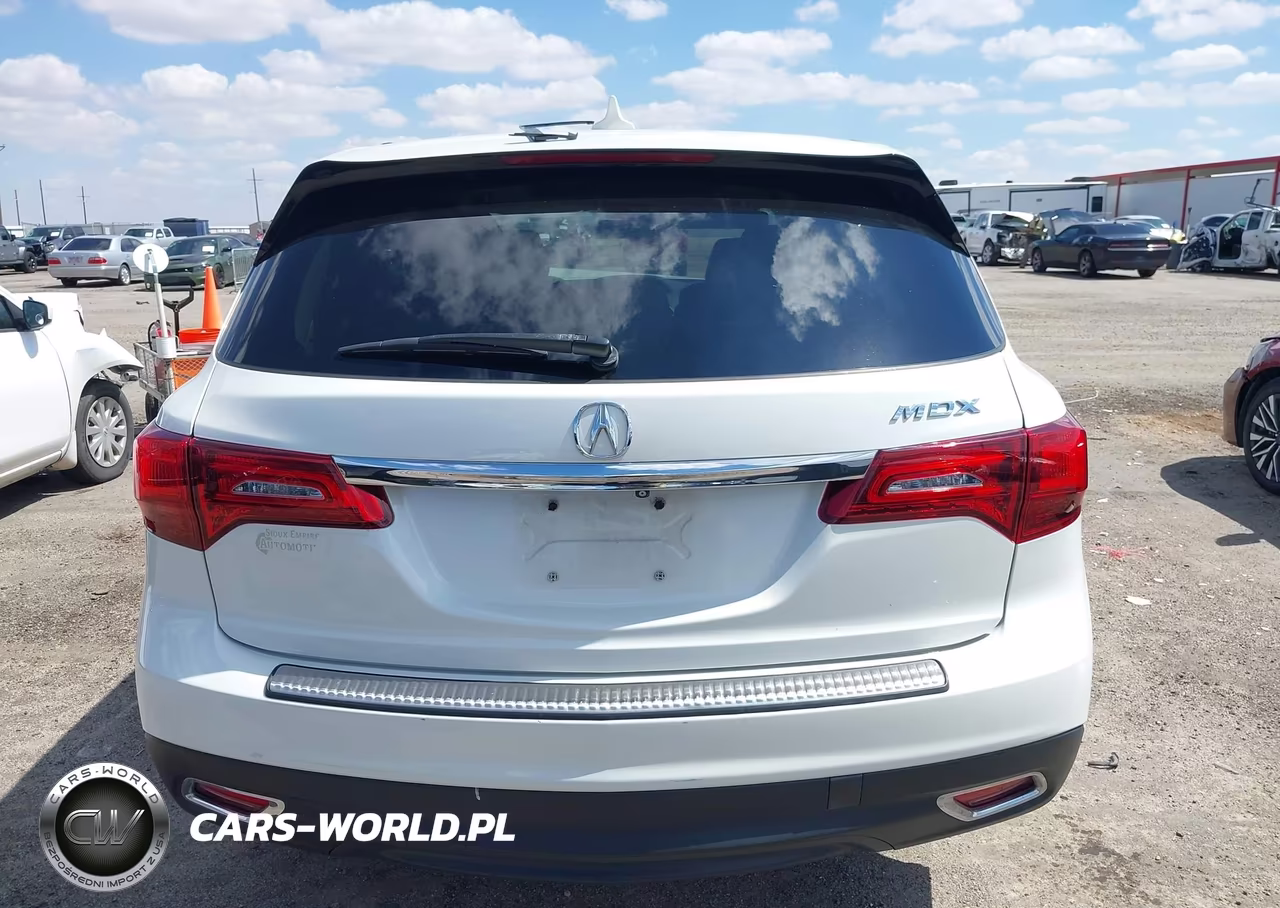 2014 Acura Mdx Technology Package VIN:5FRYD4H45EB027689 - 16