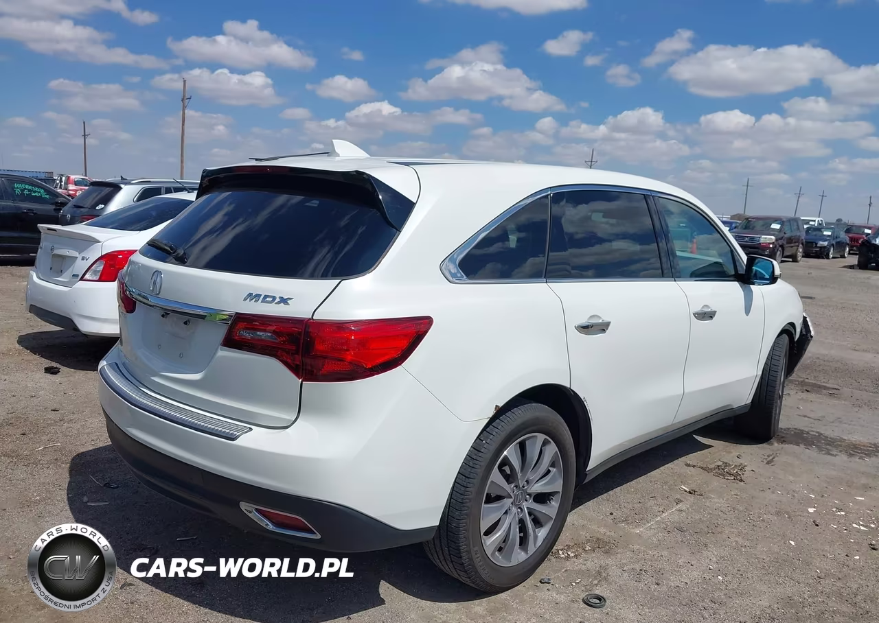2014 Acura Mdx Technology Package VIN:5FRYD4H45EB027689 - 4