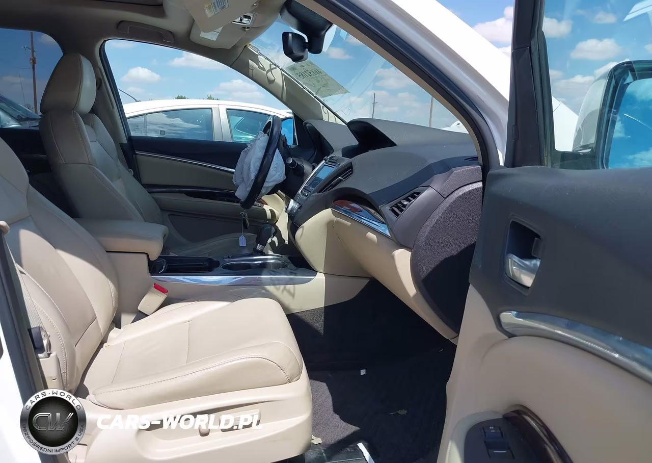 2014 Acura Mdx Technology Package VIN:5FRYD4H45EB027689 - 5