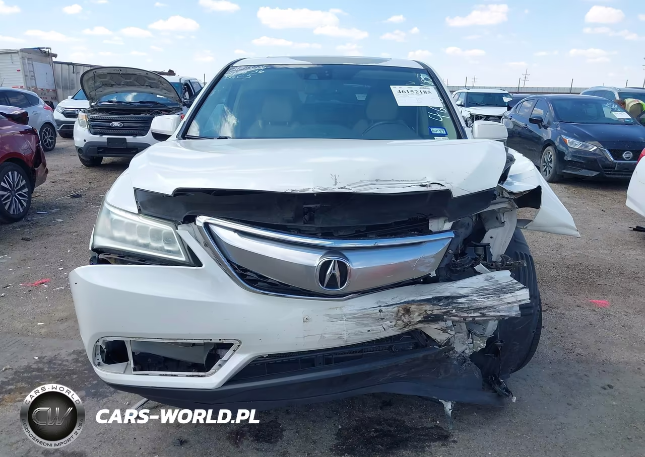 2014 Acura Mdx Technology Package VIN:5FRYD4H45EB027689 - 6