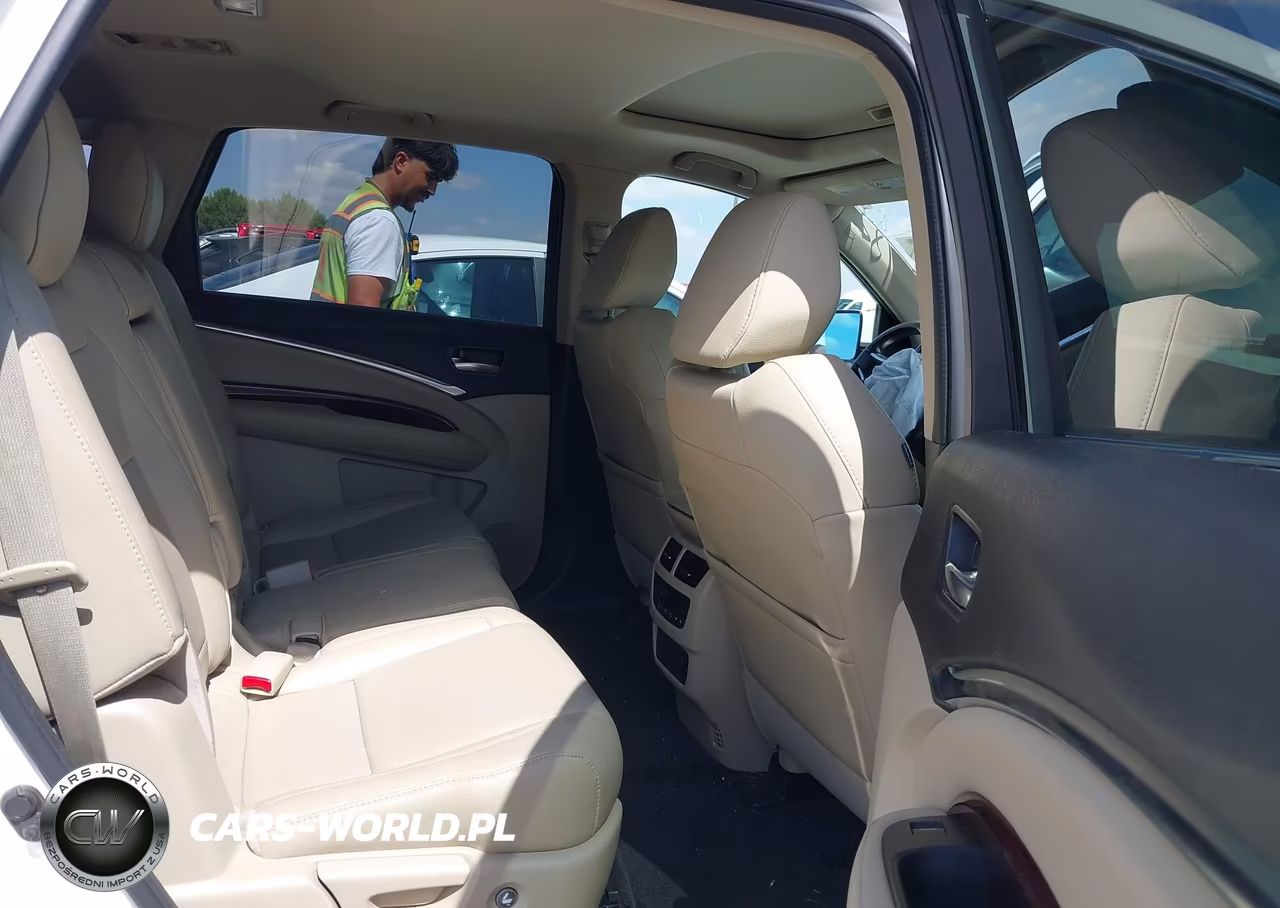 2014 Acura Mdx Technology Package VIN:5FRYD4H45EB027689 - 8