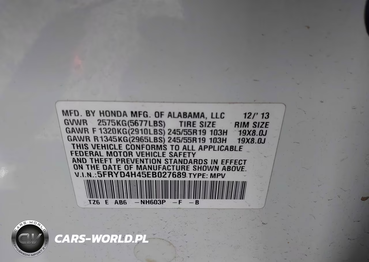 2014 Acura Mdx Technology Package VIN:5FRYD4H45EB027689 - 9