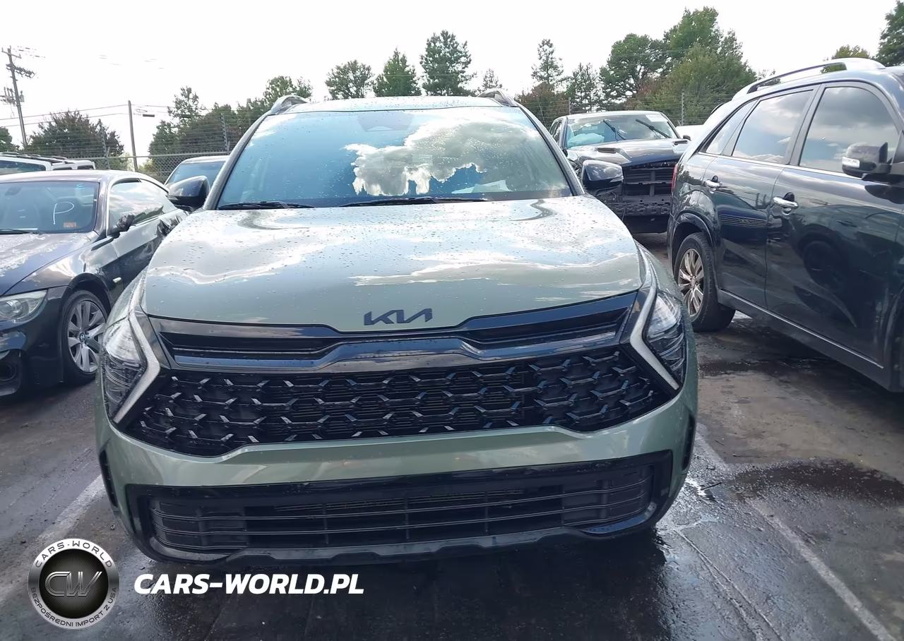 2025 Kia Sportage X-Line VIN:5XYK6CDFXSG241939 - 12