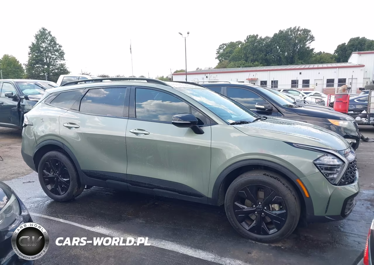 2025 Kia Sportage X-Line VIN:5XYK6CDFXSG241939 - 13
