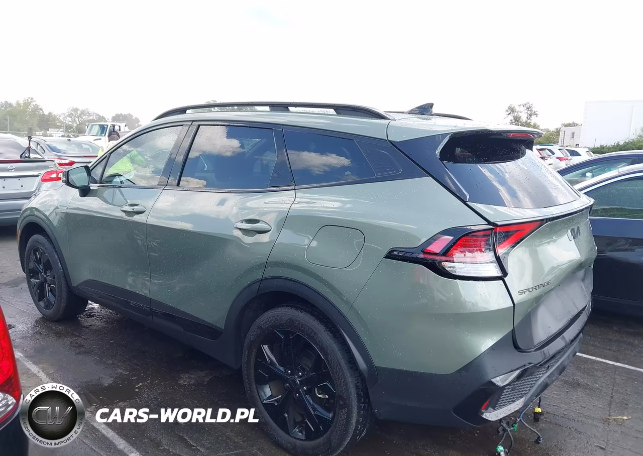 2025 Kia Sportage X-Line VIN:5XYK6CDFXSG241939 - 14