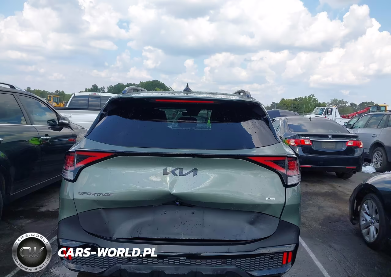 2025 Kia Sportage X-Line VIN:5XYK6CDFXSG241939 - 16