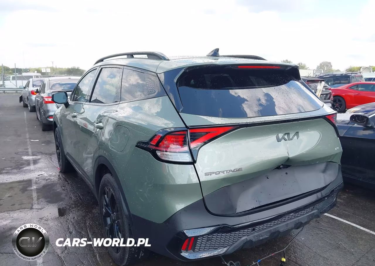 2025 Kia Sportage X-Line VIN:5XYK6CDFXSG241939 - 3