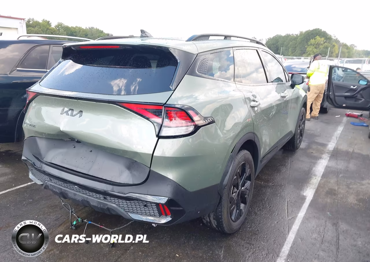 2025 Kia Sportage X-Line VIN:5XYK6CDFXSG241939 - 4