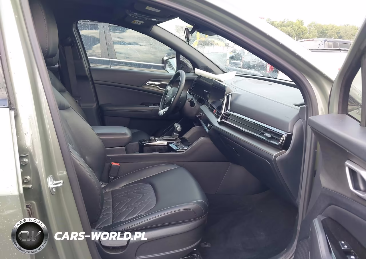 2025 Kia Sportage X-Line VIN:5XYK6CDFXSG241939 - 5