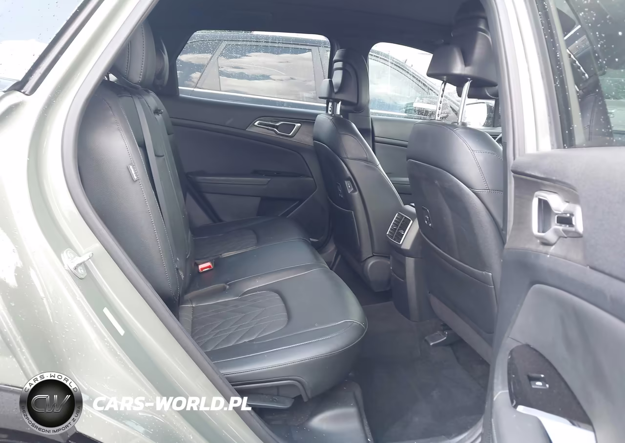 2025 Kia Sportage X-Line VIN:5XYK6CDFXSG241939 - 8