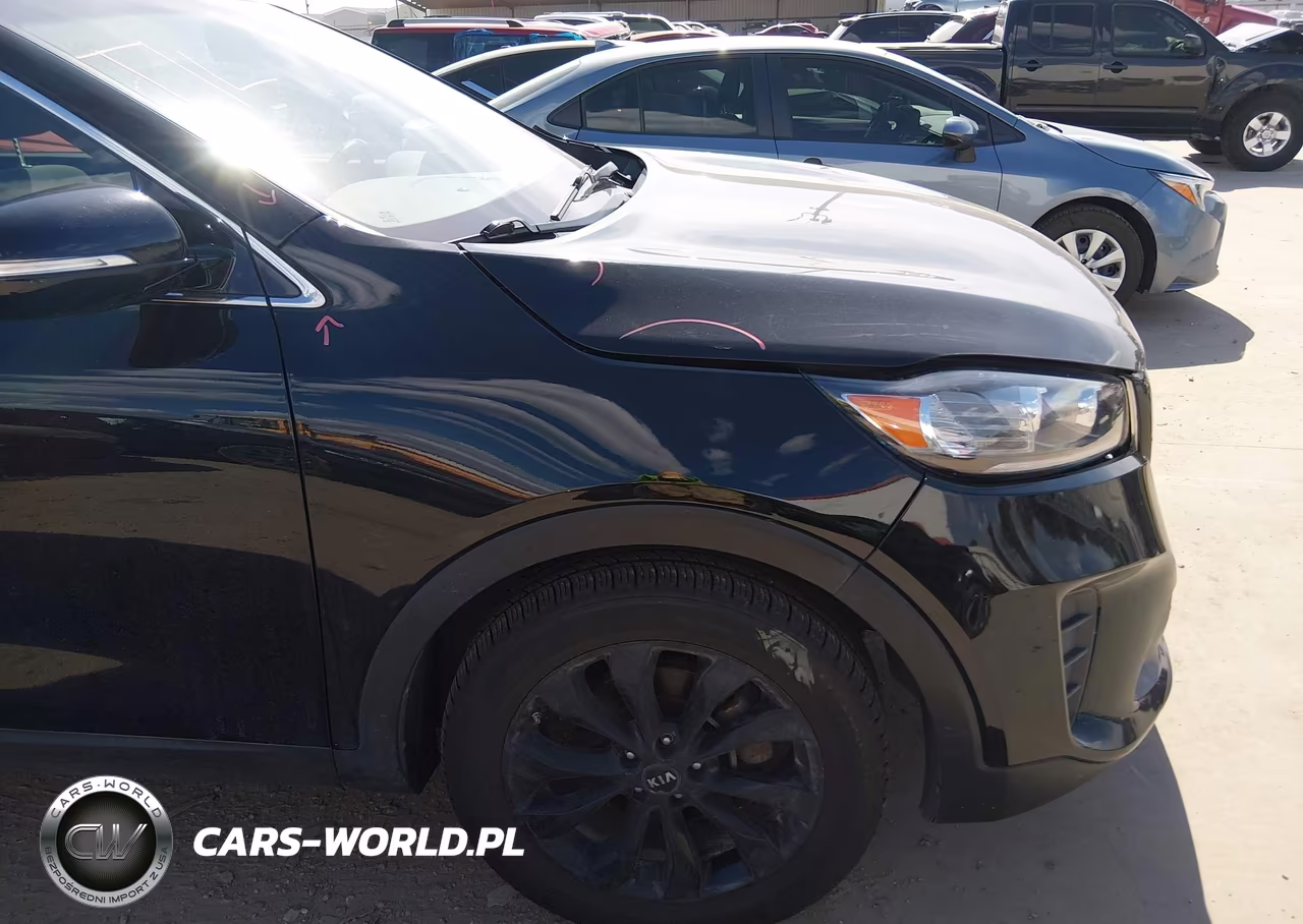 2019 Kia Sorento 3.3L S VIN:5XYPG4A55KG585389 - 18