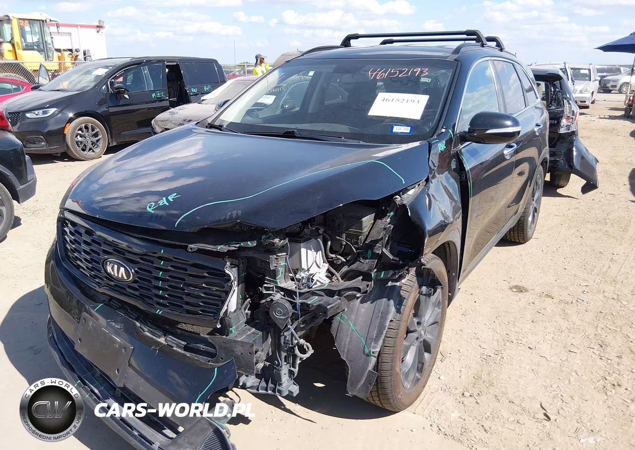 2019 Kia Sorento 3.3L S VIN:5XYPG4A55KG585389 - 2