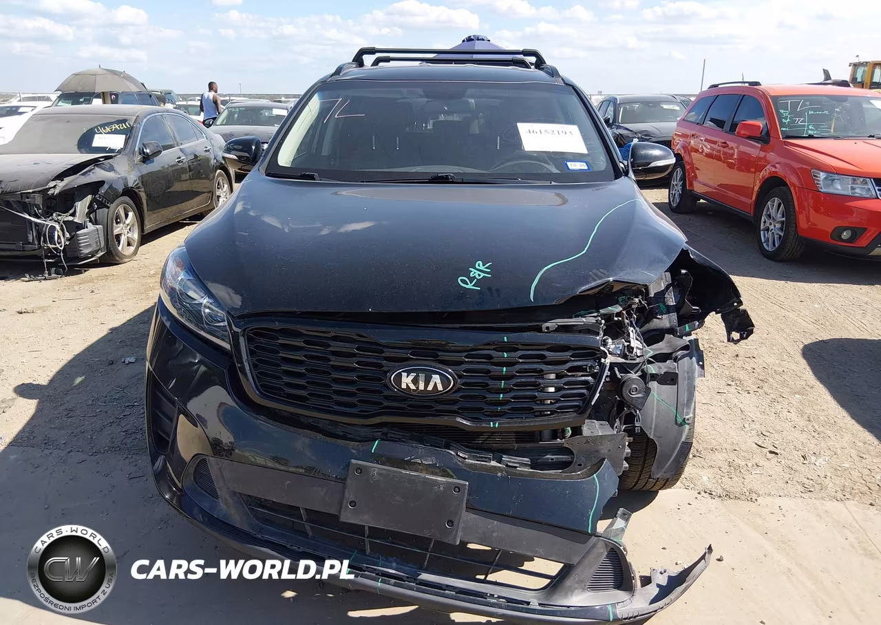 2019 Kia Sorento 3.3L S VIN:5XYPG4A55KG585389 - 6